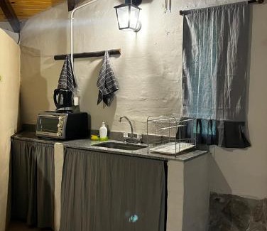 Yala House | Cabaña tierra verde