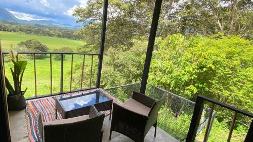 Pasco Ski Chalet | Cabaña2 con hermosa vista al valle