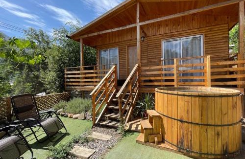 Melocoton Apartment | Cabañas del Maipo - Cabaña Maipo