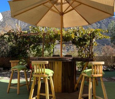 Melocoton Apartment | Cabañas del Maipo - Cabaña Maipo