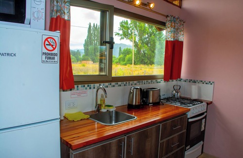 El Hoyo Cabin | cabañas del sauce