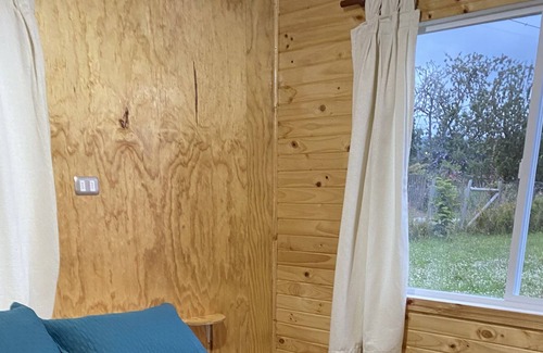 Castro Cabin | Cabañas en Ambiente Natural/rural con Vistas al mar y a 10 Minutos de la Ciudad