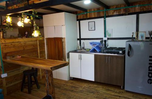 El Rosal Ski Chalet | Cabañas en la montaña para renta mensual Palúf