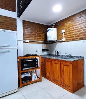 Comuna Estancia Vieja Apartment | Cabañas Estancia del Pilar - Cabañas de montaña