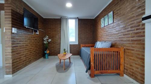 Comuna Estancia Vieja Apartment | Cabañas Estancia del Pilar - Cabañas de montaña