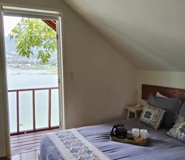 El Santuario Ski Chalet | Cabañas Jardín de Sebastían