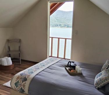 El Santuario Ski Chalet | Cabañas Jardín de Sebastían