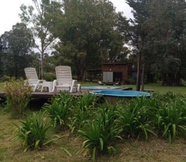 Laguna Brava House | Cabañas La Mansa, Tinyhause