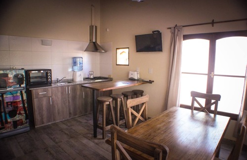 Rincon del Atuel Cabin | Cabañas Las Escondidas - Heated Indoor Pool