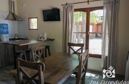 Rincon del Atuel Cabin | Cabañas Las Escondidas - Heated Indoor Pool