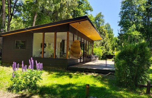 Pinto Cabin | Cabañas Nordic lodge