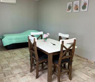 Rama Caida Apartment | Cabañas para 4 personas Caminito al Atuel