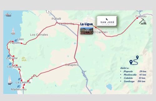 La Ligua House | Cabañas San José