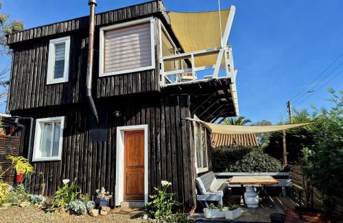Curanipe Apartment | Cabañas VistaMar en Lomas de Farr Pelluhue