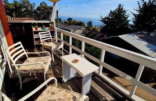 Curanipe Apartment | Cabañas VistaMar en Lomas de Farr Pelluhue