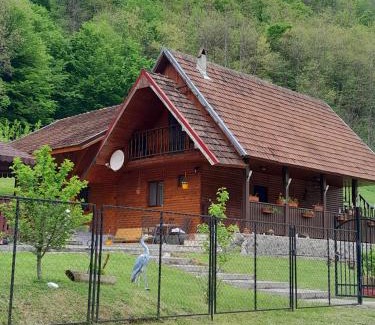 Ribita Cabin | Cabana Daria