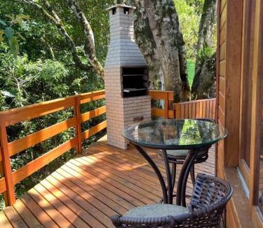 Carlos Barbosa Ski Chalet | Cabana das araucárias