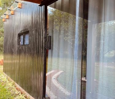 Santa Cruz do Sul Villa | Cabana de teto de vidro