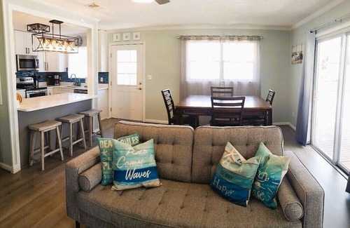 Butler Beach House | Cabana Escape – Waterfront Oasis with Heated Pool and Spacious Outdoor Living