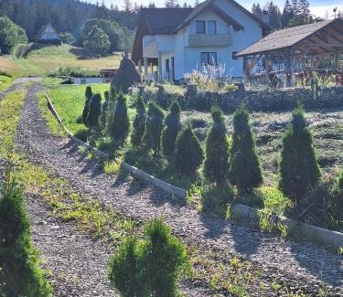Agapia House | Cabana iris- dotata cu ciubar si sauna