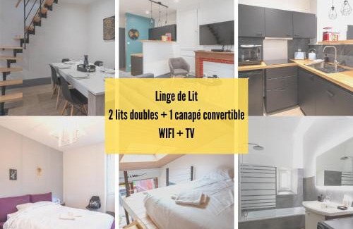 Pont-de-Vaux Apartment | Cabana & L'Ain, Lune & L'Eau