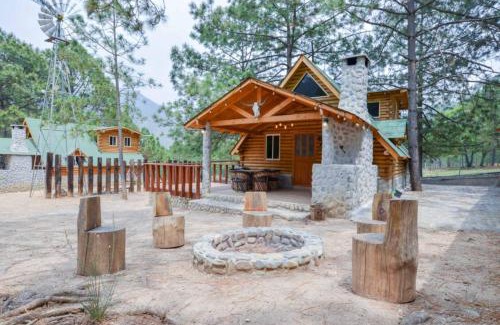 Santiago House | Cabana Luna ideal para la familia hasta 7 personas