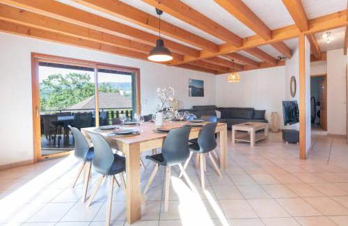 Rumilly Terre de Savoie House | Cabana & Maison Entre Lacs & Montagnes -Proche Annecy