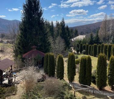 Traisteni Ski Chalet | Cabana Perla Munților - Valea Doftanei