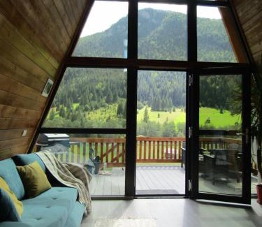 Bicaz-Chei Ski Chalet | Cabana Valley Vista
