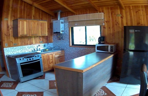 Lican Ray House | Cabanas at Centro Turístico in Licanray