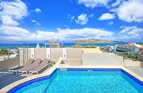 Agia Marina Villa | Cabanavillas Rio - Holiday Villa rental with pool in Agia Marina, Crete