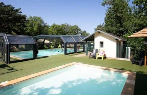Loupiac Cabin | Cabane 3 étoiles - Piscine - eecc0i