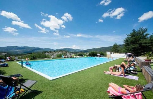 Rosans Cabin | Cabane 4 étoiles - Piscine - ccbacfg