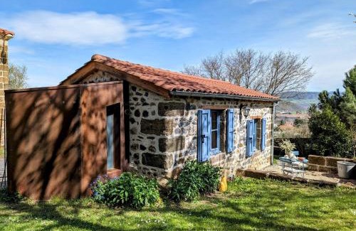 Langeac House | Cabane de Vigne en Auvergne pour Escapade Romantique - FR-1-582-74