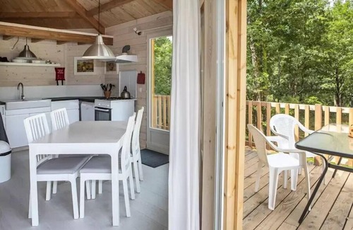 Biron Ski Chalet | Cabane Supérieure 4 Personnes