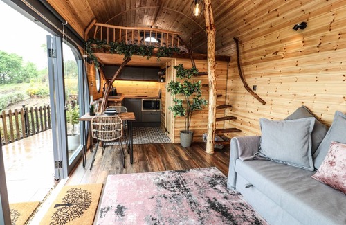 Saint Asaph Cottage | Cabin ∙ 1 bedroom ∙ 2 guests