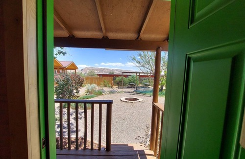 Escalante Cabin | Cabin 1 - The Cactus - Dry Camping Cabin