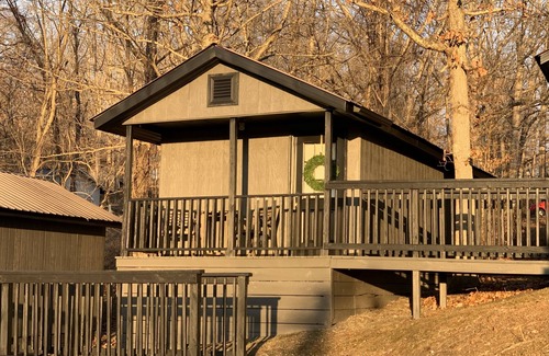 Farmers Cabin | *Cabin 2* Cave Run Cabins at Cave Run Lake!