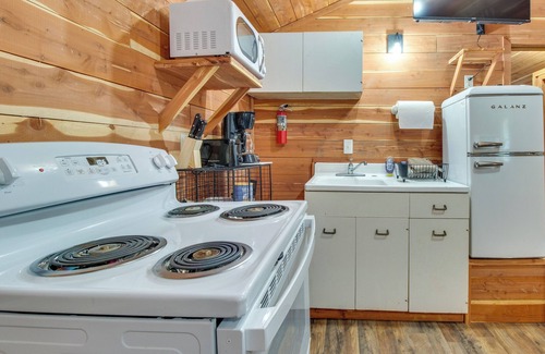 Lakeview Cabin | Cabin 2 Mi to White River: Great for Anglers!