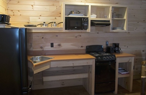 North Rose Cabin | Cabin # 2 of 4 at Oak Park Marina-on beautiful Sodus Bay! Weddings & Vacations
