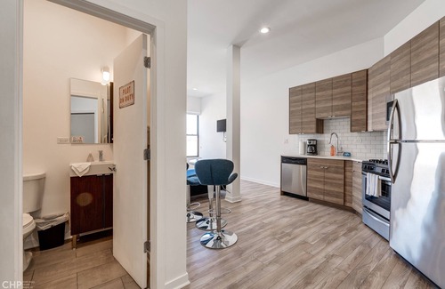 River West Apartment | Cabin 203 by 747 Lofts
