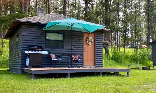 Rapid City House | Cabin 3 at Horse Creek Resort
