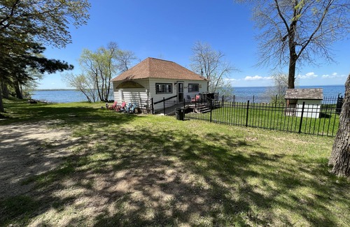 Longville Cabin | Cabin 3, Lien's Resort, Up North Cabin on Leech Lake, Fishing, Swimming, Boating