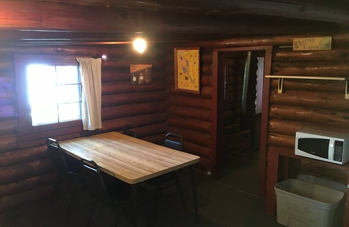 Deer River Cabin | CABIN #3 (Walleye) Beautiful log cabin situated on the lake!