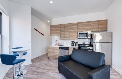 River West Apartment | Cabin 301 by 747 Lofts