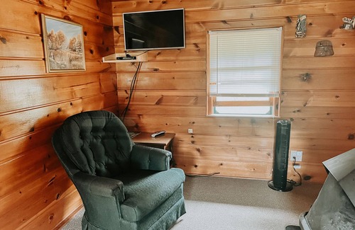 Gould City Cabin | Cabin 5-Brookie Bend at Sunset Pines Resort