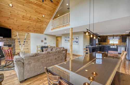 McHenry Cabin | Cabin ∙ 6 bedrooms ∙ 14 guests