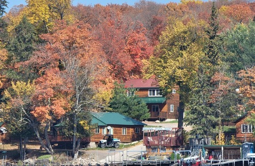 Deer River Cabin | Cabin 6 - Classic cabin with a dockside deck
