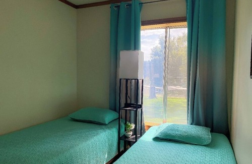Protem Resort | Cabin 9 Bull Shoals Lake Blue Waters Resort