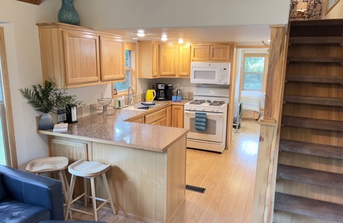 Lakebay Cabin | Cabin Among the Cedars – Secluded Forest Hideaway Near Beaches & Trails